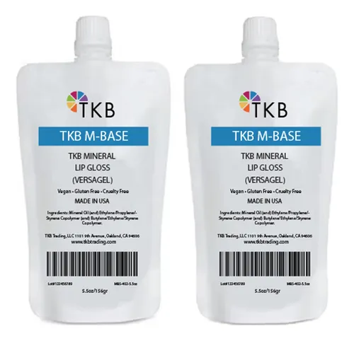 Tkb Mineral Lip Gloss (m-base) | Base Versagel Transparente.