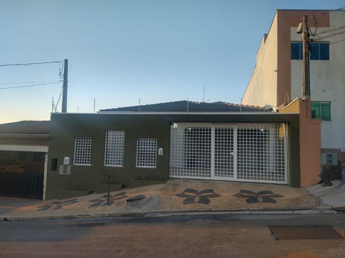Imagem 1 de 29 de Casa Com 6 Dormitórios, 233 M² - Venda Por R$ 1.200.000,00 Ou Aluguel Por R$ 4.500,00/mês - Santa Cecília - Paulínia/sp - Ca0285
