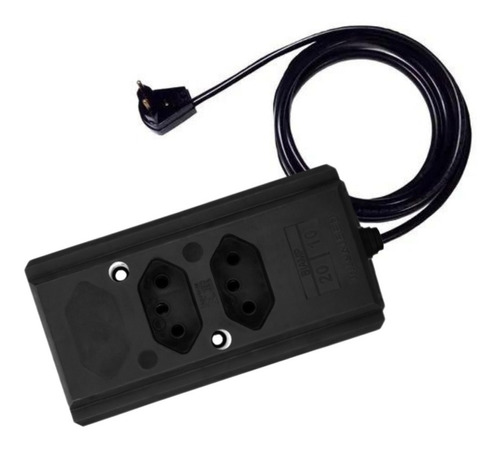 Extensão Elétrica 20a 220v Reforçada 1 Metro 2,5mm Cabo S