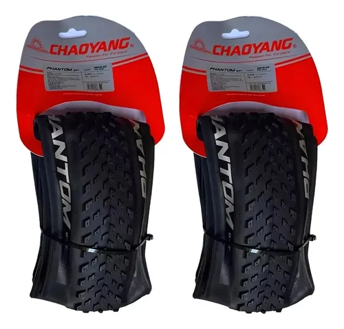 comprar Par Pneu Chaoyang 29x2.20 Phantom Wet Tubeless 60tpi Mtb