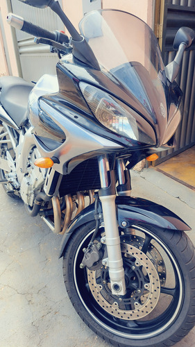 Yamaha Fazer 600 N Ano 2006 Cor Cinza