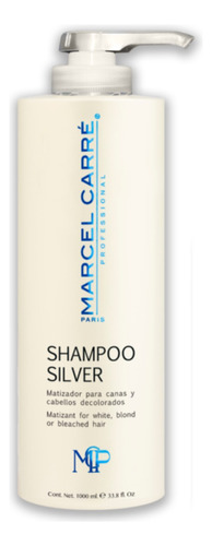 Shampoo Silver 1000 Ml Marcel Carré