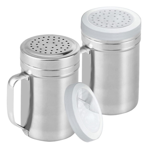 Tarro De Condimentos De Acero Inoxidable, Botella De Sal Y P