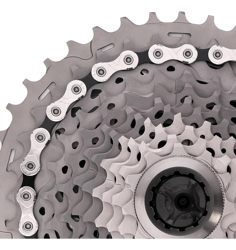 Cadena Para Bicicleta 11 Pasos 1/2x11/128 118l Ept Ept Kmc