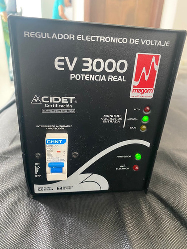 Regulador Voltaje Ev 3000 31010242