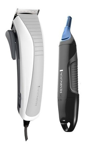 Combo Remington Corta Cabello Hc4050 + Trimmer Nariz Ne3200