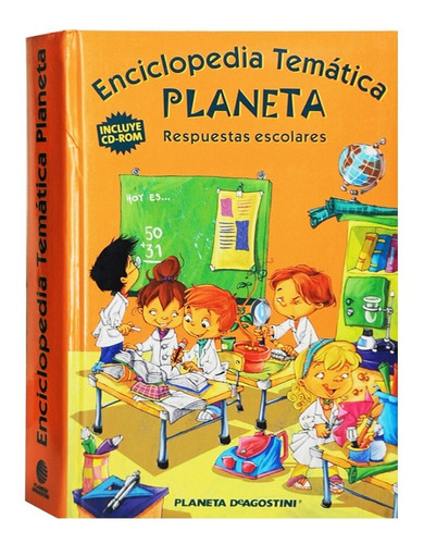 Enciclopedia Escolar Temática Para 1º Ciclo - 1 Tomo + 1 Cd