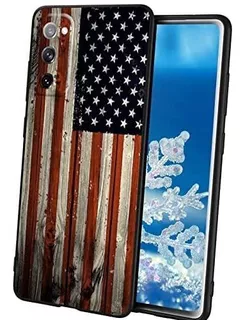 Funda Para Samsung Galaxy S20 - Bandera De Estados Unidos