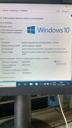 Computador Completo Intel Socket 1150, 4gb Memória, Hd 500gb
