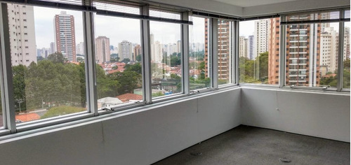 Imagem 1 de 28 de Conjunto Para Alugar, 132 M² Por R$ 6.200,00/mês - Berrini - São Paulo/sp - Cj0467
