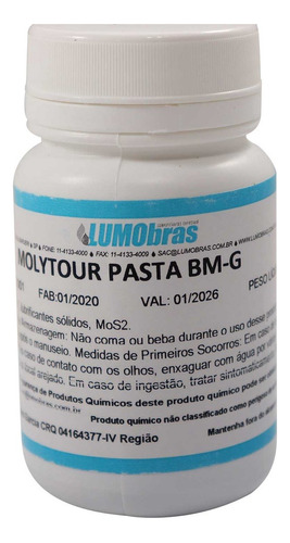 Molykote Molytour Bm-g (antiga Pasta G )  100g