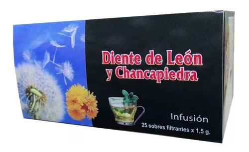 Te Infusion Chanca Piedra Con Diente De Leon 