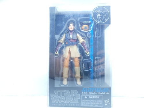 Princesa Leia Organa Boushh #16 Star Wars Black Series