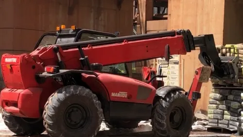 Telehandler Manitou Mt 1740 Sl 2006