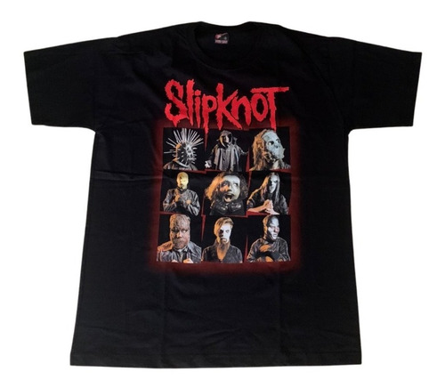 Camiseta Slipknot We Are Not Your Kind Metal 100% Algodão 
