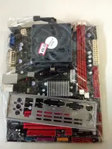 Comprar Placa Mãe Biostar A780l3l + Proc. Athlon Ii X2 Am3 Ddr3
