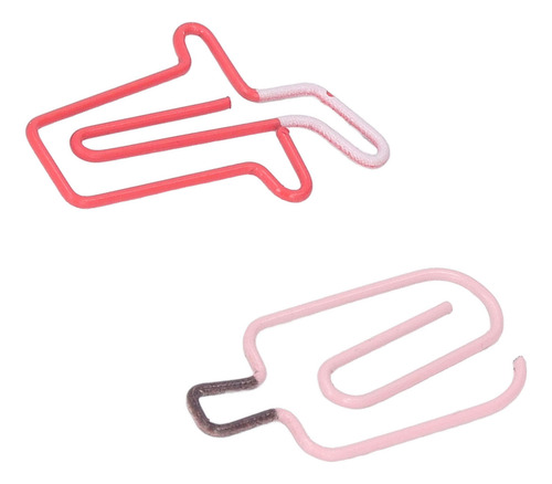 Miniclips De Papel, 100 Unidades, Metal, 50 Unidades, Estilo