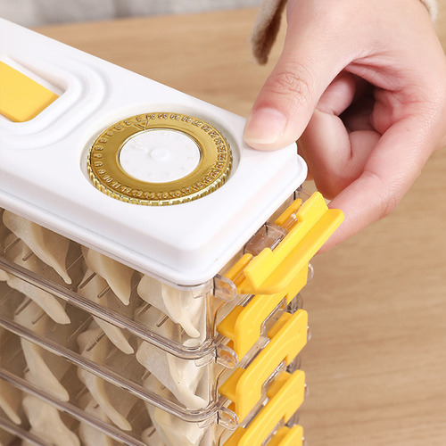 Caja For Albóndigas Gap Storage, Color Amarillo