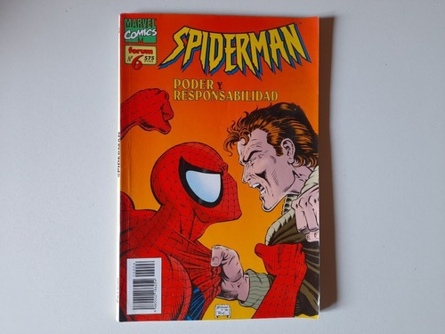 Marvel Comics Forum, Spiderman, Nº 6 Poder Responsabilidad