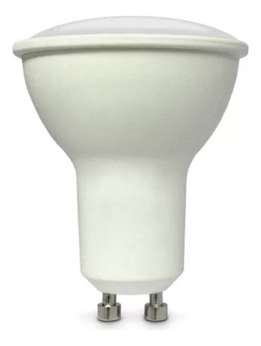 Led Lampara Dicroica Gu10 Neutra Directa 220 Lamparita Luz