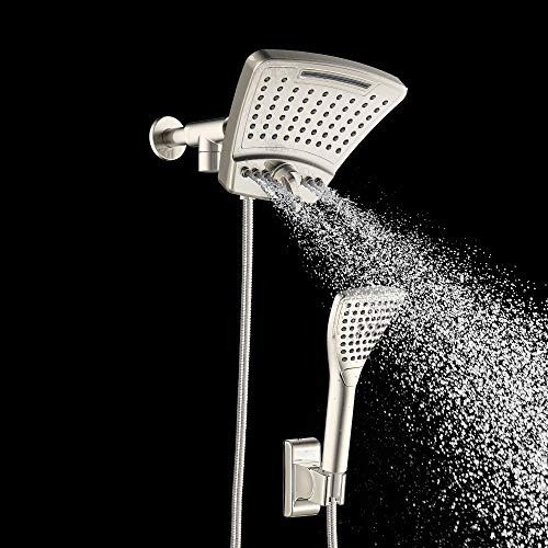 Sistema De Ducha Powershot 1056bn Ducha De Cabeza Multi...