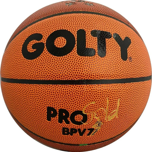 Balon De Baloncesto Golty Profesional Gold Laminado #7