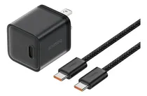 Comprar Cargador Baseus Gan5 S Usb-c 30w Carga Rapida iPhone iPad Color Negro