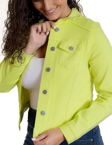 Chamarra neon hotsell