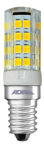 Foco 51 Leds E-14 6999-c 4w Luz Cálida Adir Color de la luz Cálido