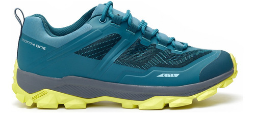 Zapatilla Trail Running Kita Montagne Mujer Impermeable