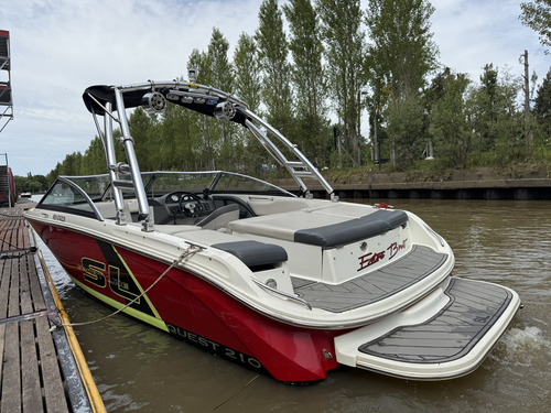 Lancha Open Quest 210 Sl Con Volvo 225 Hp Dp Año 2015 Torre