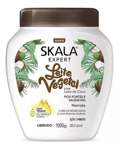 Skala Expert Mascara Capilar Leche Vegetal 1000 G