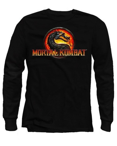 Playeras Mortal Kombat Full Color Ml 15 Diseños Disponibles