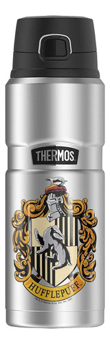 Botella De Acero Inoxidable Para Liquidos Tapa Harry Potter