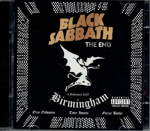 Black Sabbath The End Cd Doble Nuwvo Original