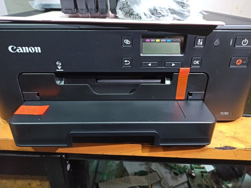 Imagen 3 de 7 de Impresora Canon Ts701 Wifi Dvd Foto Sistema Deluxe