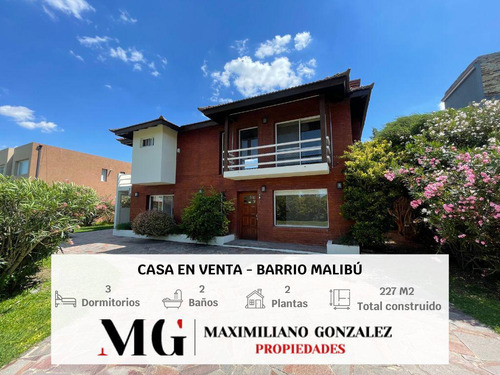 Casa En  Venta Barrio Malibú, Canning