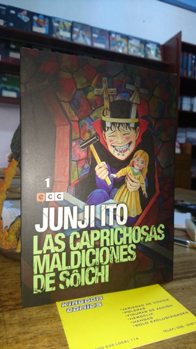 Las Caprichosas Maldiciones De Soichi Tomos 1 Y 2  Junji Ito