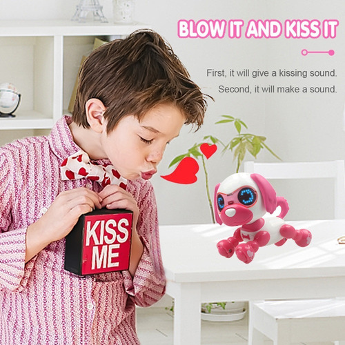 Robot Inteligente Para Perros, Niños, Mascotas, Juguete Táct