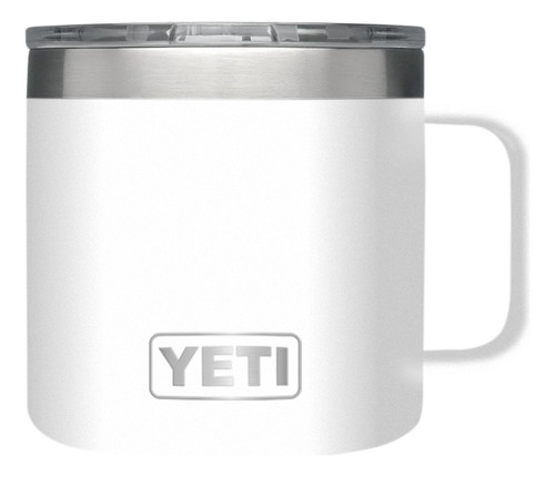 Yeti 14oz Taza Acero Inoxidable Vaso Térmico Color Blanco Taza 14oz