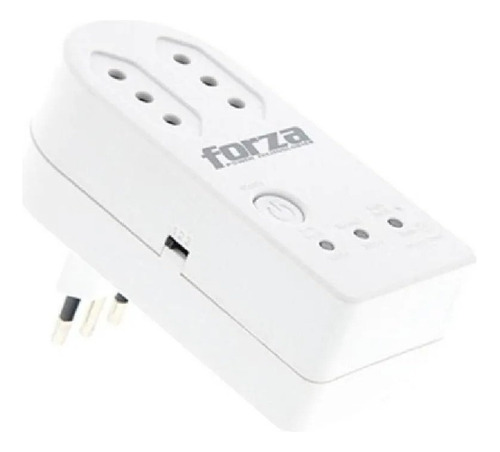 Protector De Voltaje Forza Zion Fvp-1202b-c Blanco