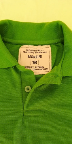 Imagen 2 de 2 de Chemise Franela Camisa Niño Varon Nueva