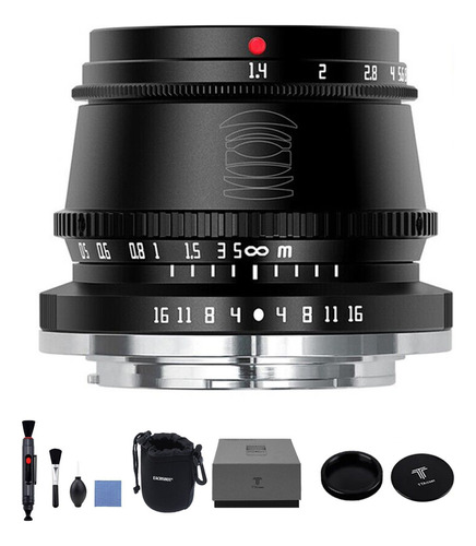 Aps-c Lente Ttartisans 35mm F1.4 Para Canon Eos M Mount