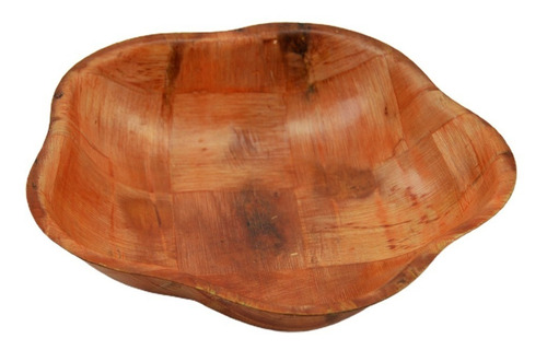 Imagen 4 de 4 de Taza Estilo Madera Plástica En Forma De Flor.