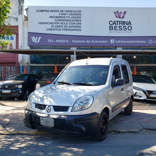 Renault Kangoo Furgon 5as 2013 Con Gnc