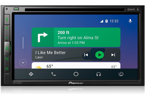 Imagem 7 de 8 de Dvd Player Automotivo Hyundai Creta 2017 A 2019 Avh-z5280tv Pioneer + Câmera De Ré + Moldura 2din + Chicotes + Interface