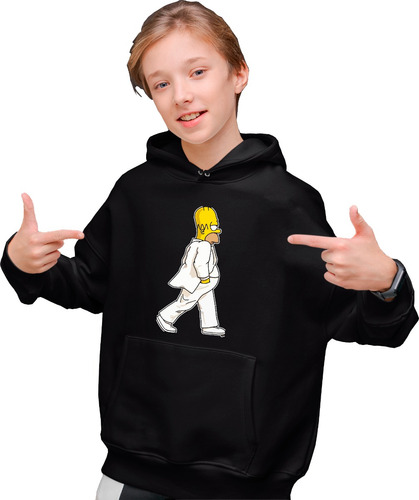 Sudadera Para Niño O Niña De Homero Simpson Los Beatles