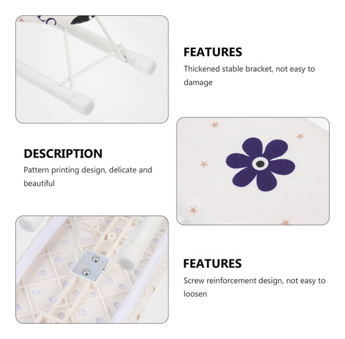 Tabla De Planchar, Funda Plegable Pequeña, Tabla De Planchar