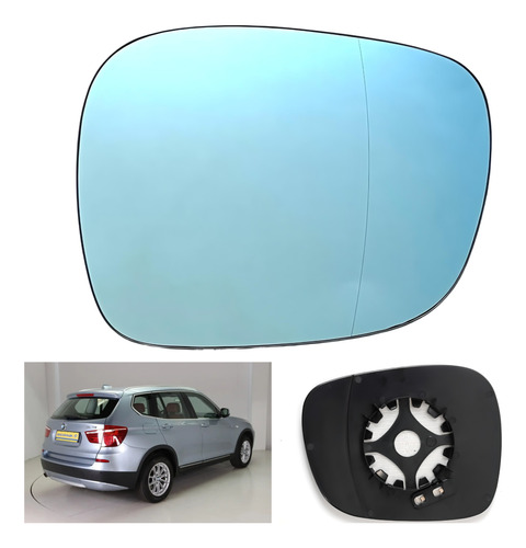 Luna Espejo Azul Der Compatible Bmw X3 Modelo F25 2009-2014