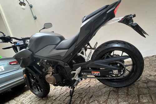 Imagen 5 de 13 de Honda Cb500f Cb 500 F Negra